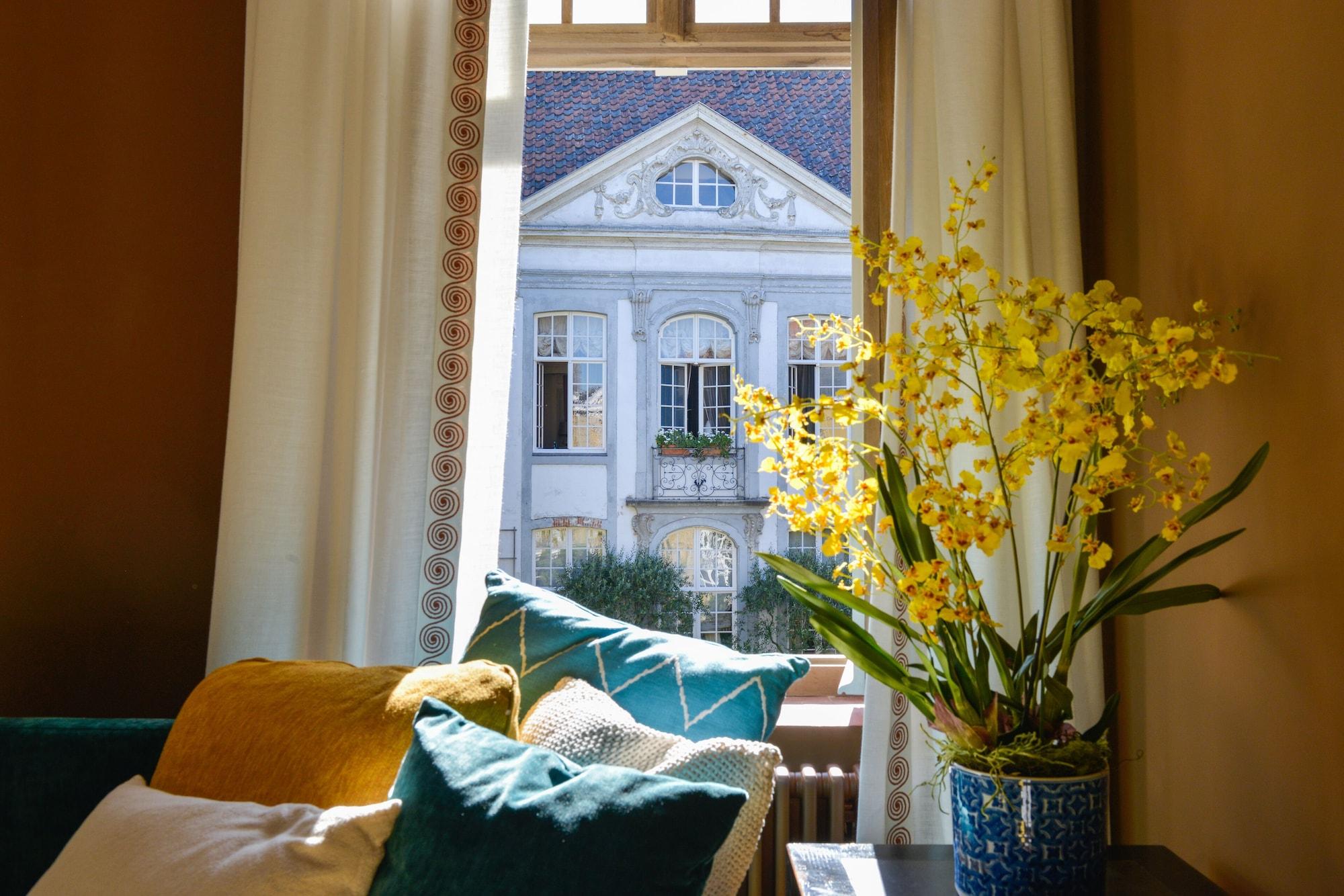B&B The Verhaegen เกนต์ ภายนอก รูปภาพ